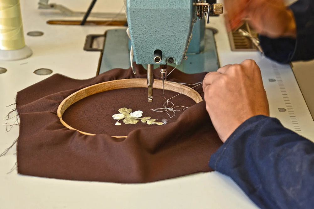 A professional, stitched finish