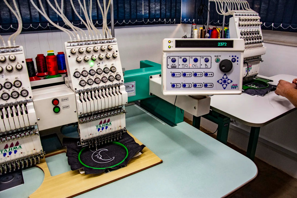 Premium <em>embroidery</em> for your brand