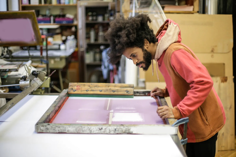 Bold, durable <em>screen printing</em>
